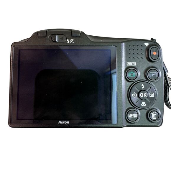 Nikon Coolpix L610 Digital Camera Untested - Picture 3 of 6